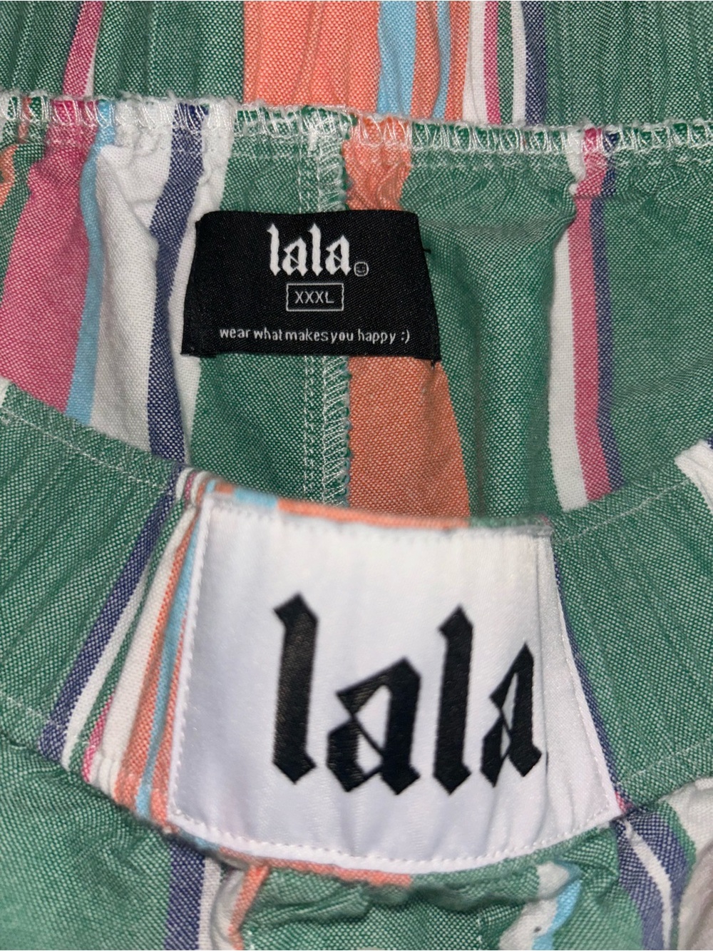 Country Club Stripe Boxer Shorts - Picture 3 of 6